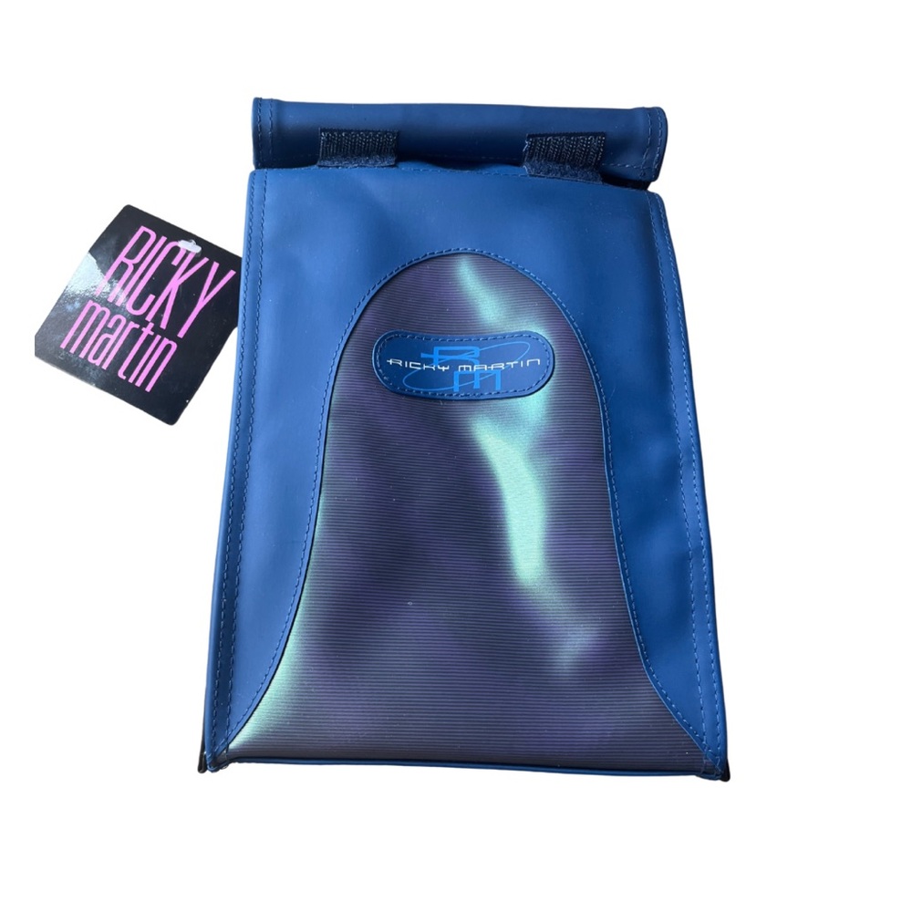 NWT Deadstock 90s Rare Ricky Martin Thermos Lunchbox